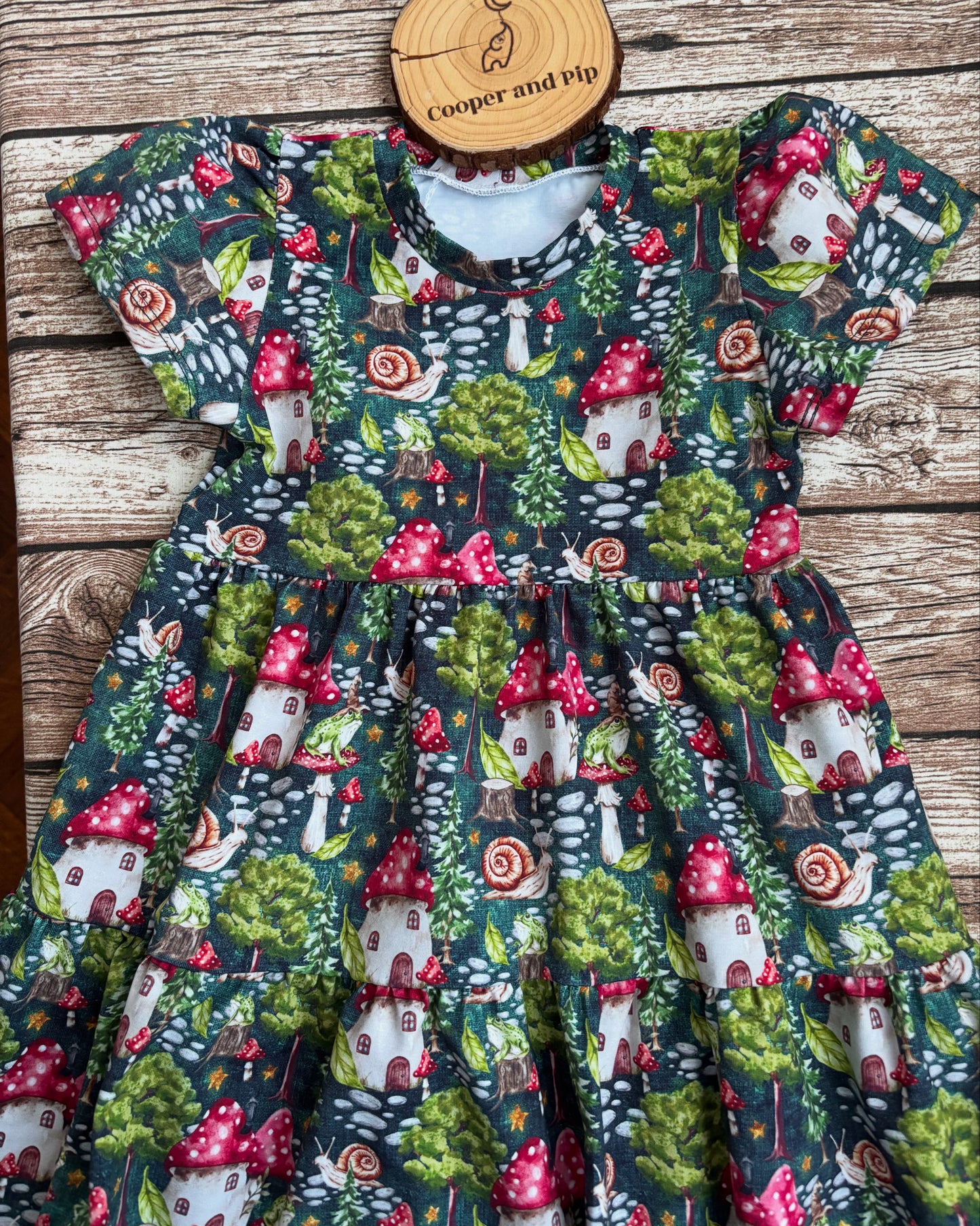 Dresses-Amelie in pink