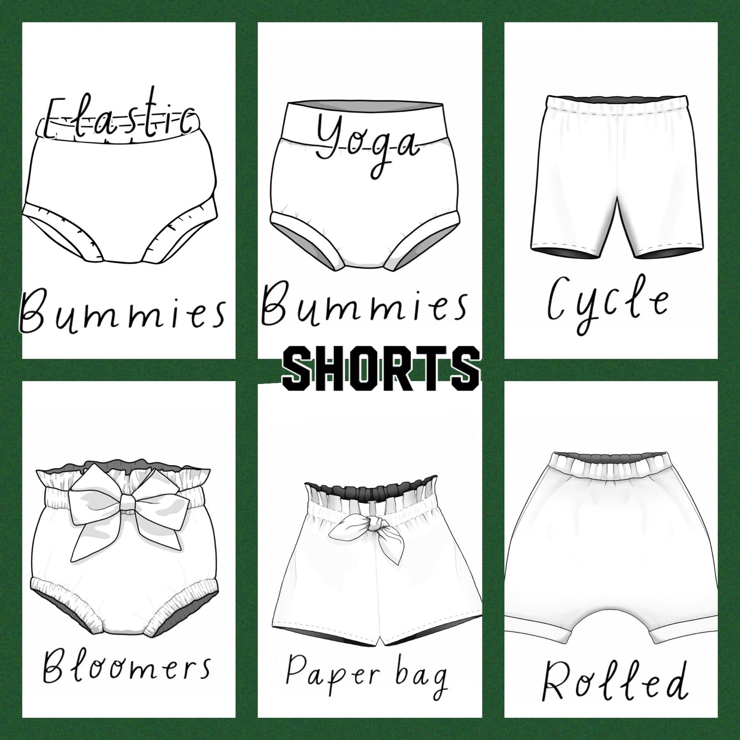 All shorts-palmier