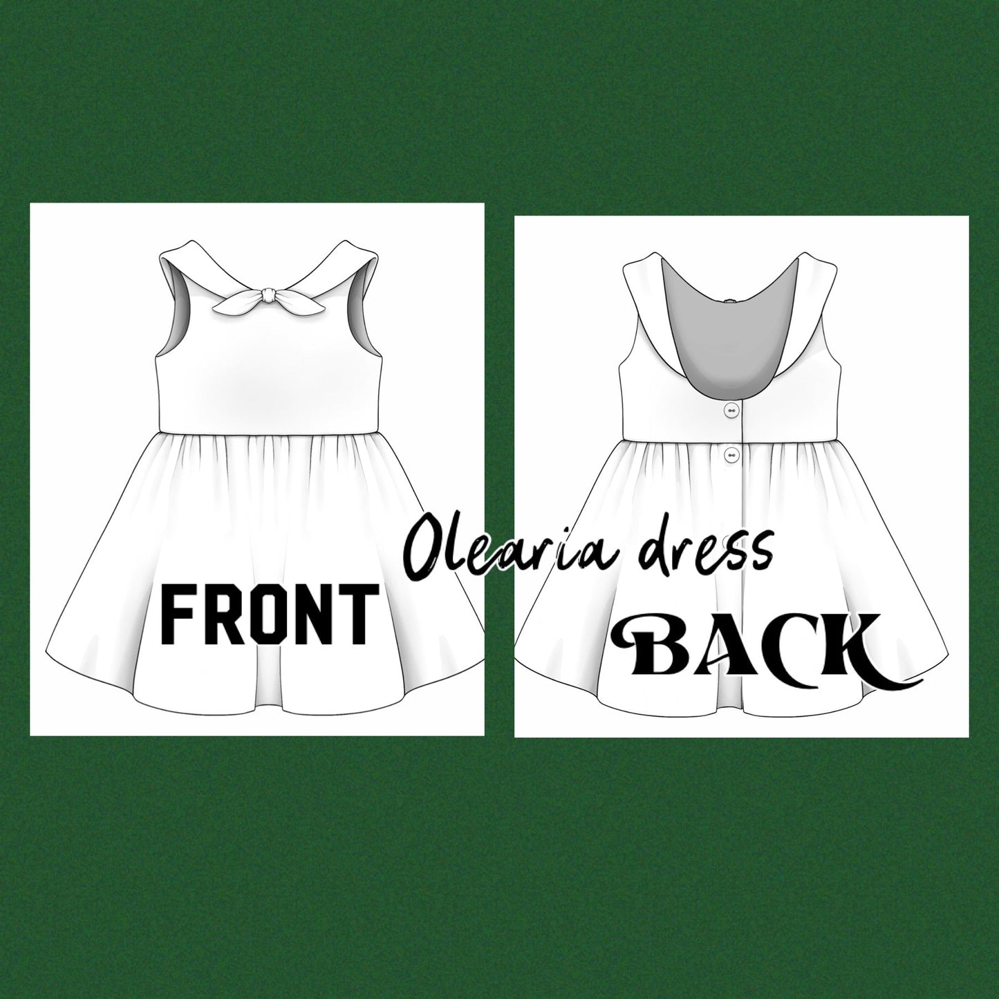 Olearia dress-kait