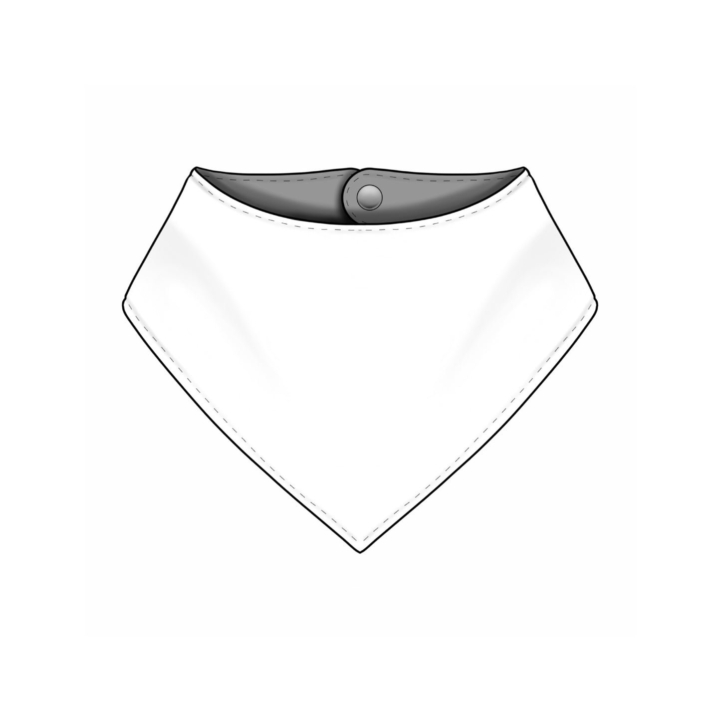 Dribble bibs - elephants