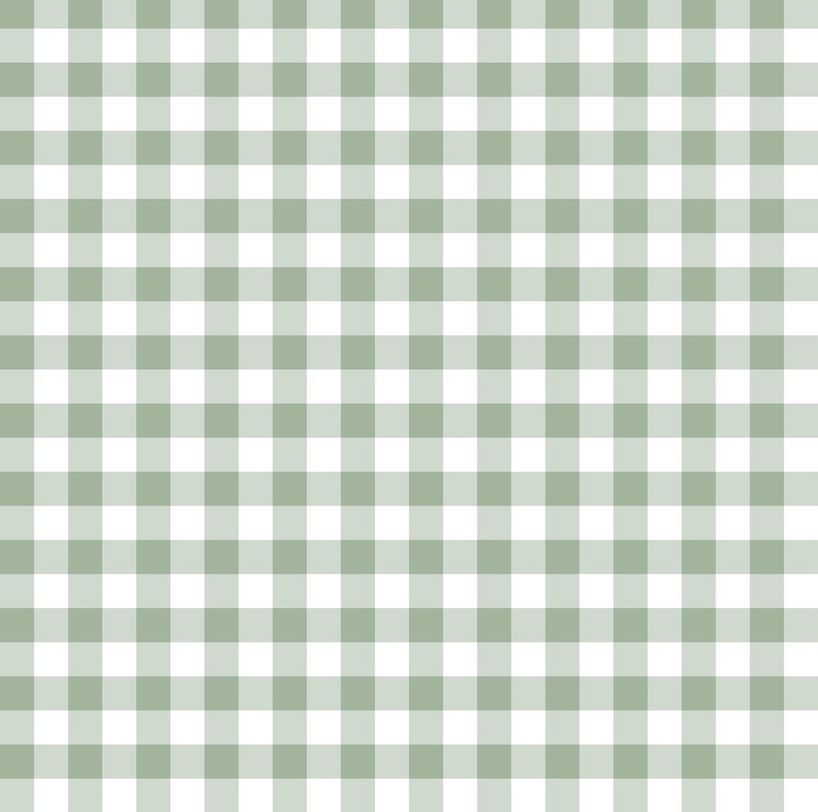 Pyjamas-sage gingham
