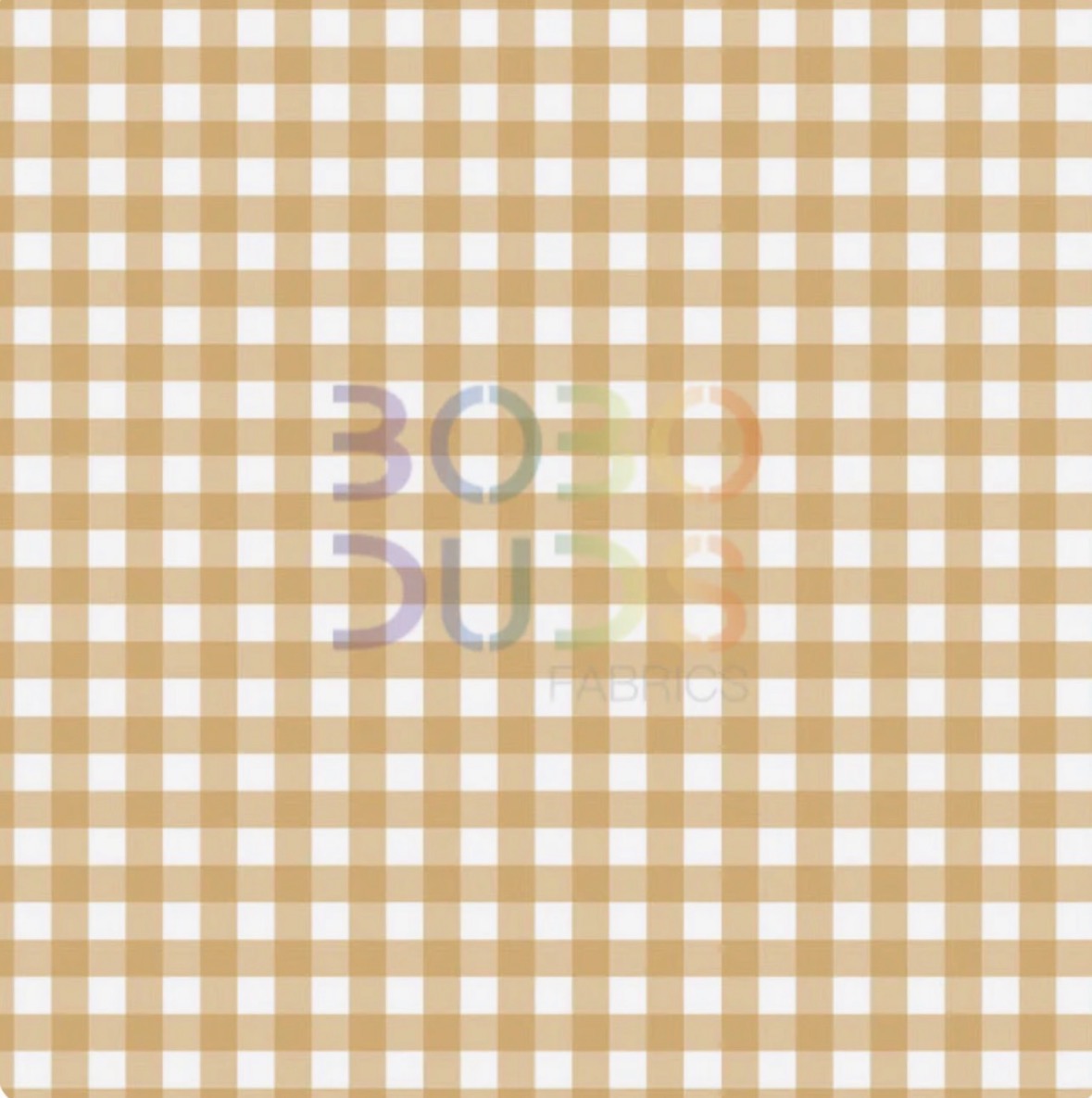 Pyjamas-honey gingham