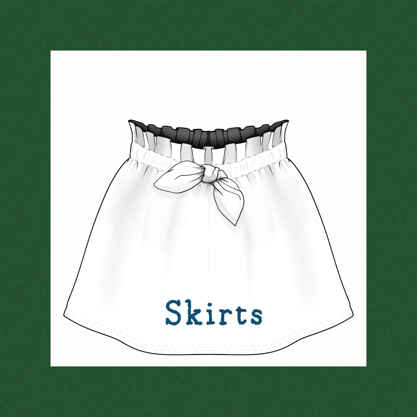 Skirts-mini racer