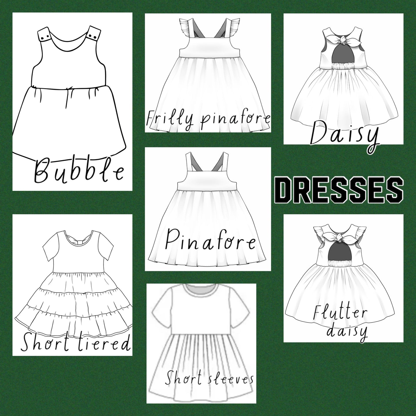 Dresses-fruits