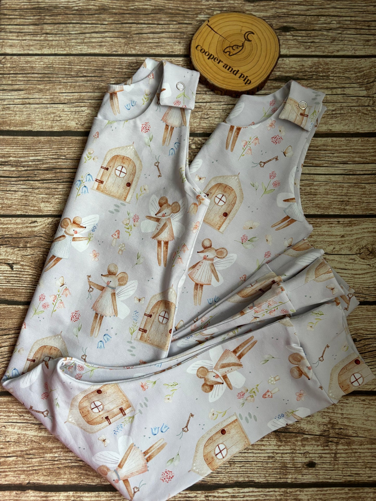 Rompers-roses and daisies