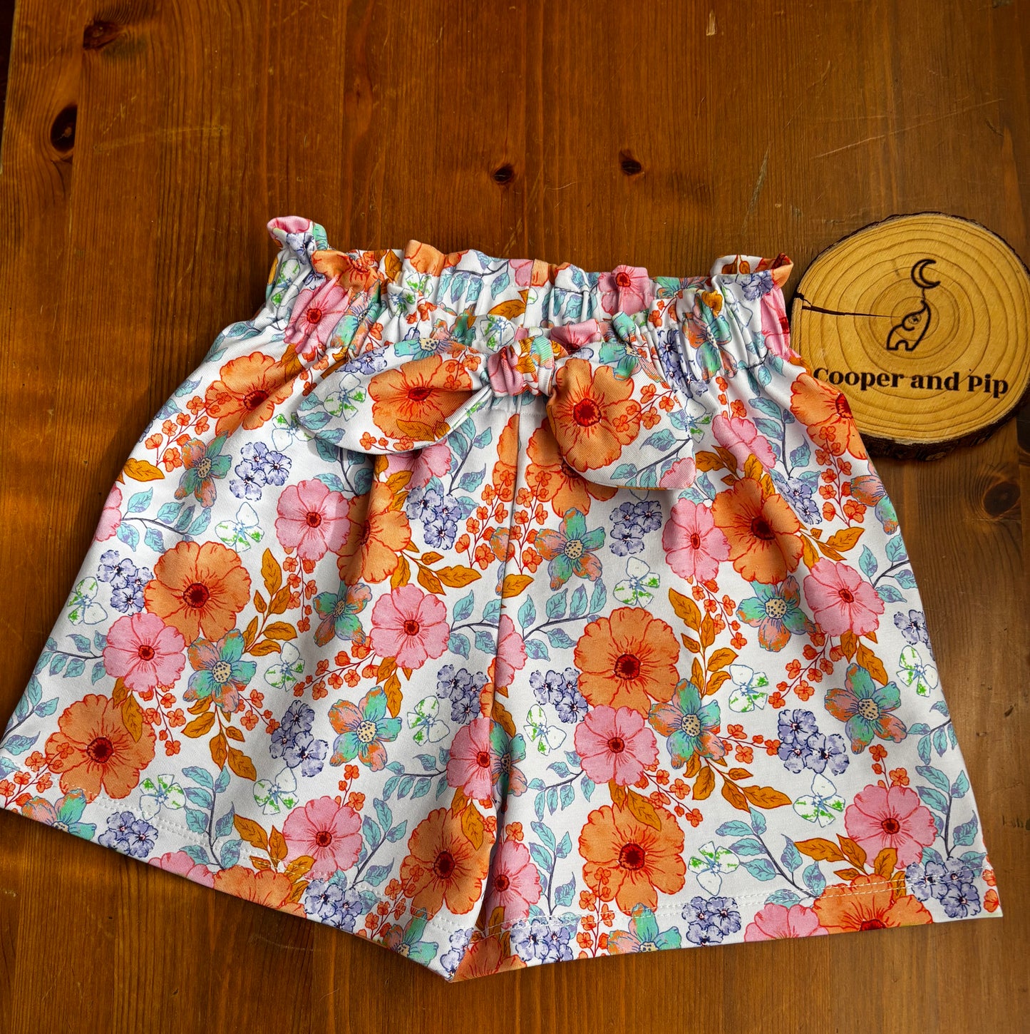 All shorts-palmier