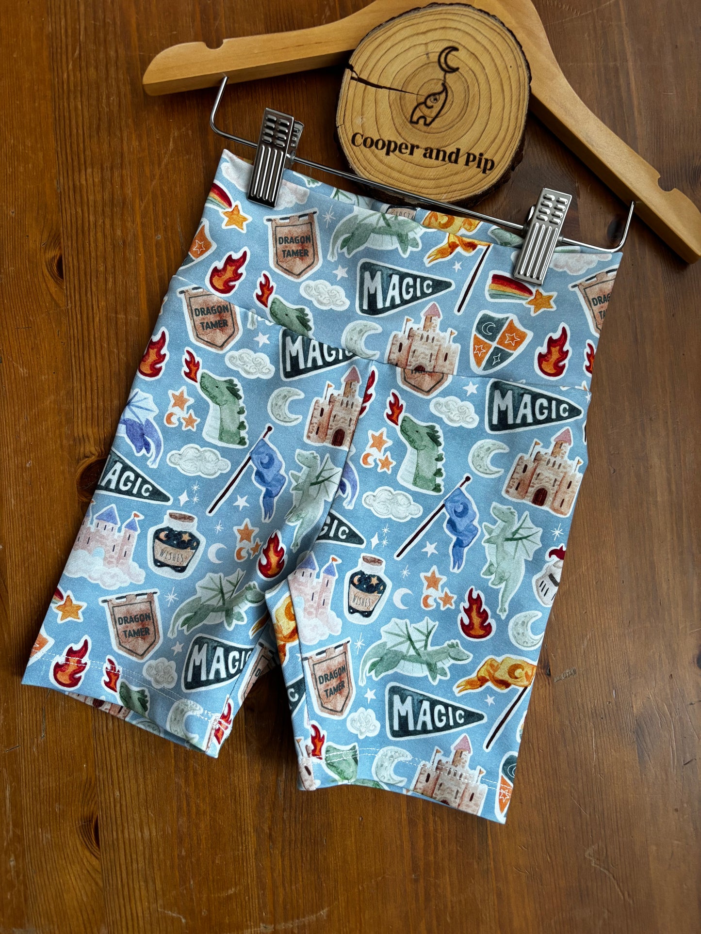 All shorts-palmier