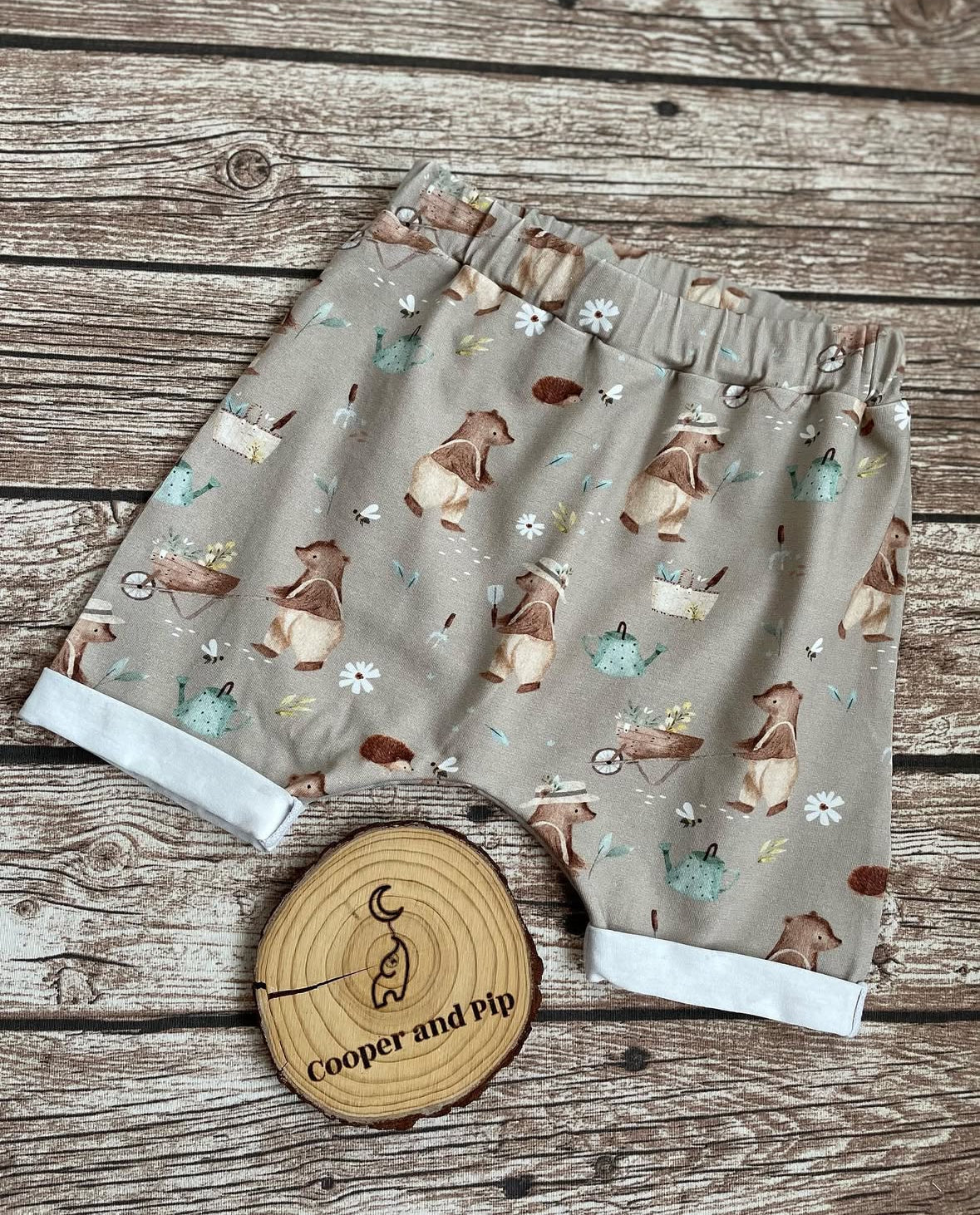 All shorts-palmier