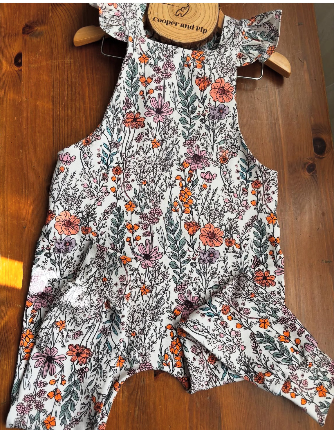 Dungarees-sunny meadows