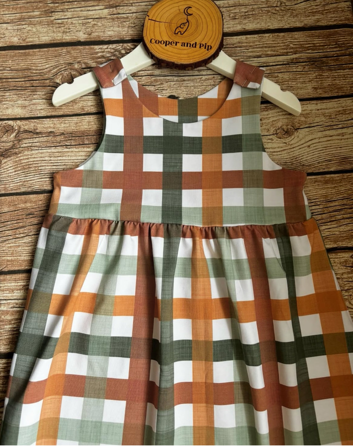 Dresses- farm stripes
