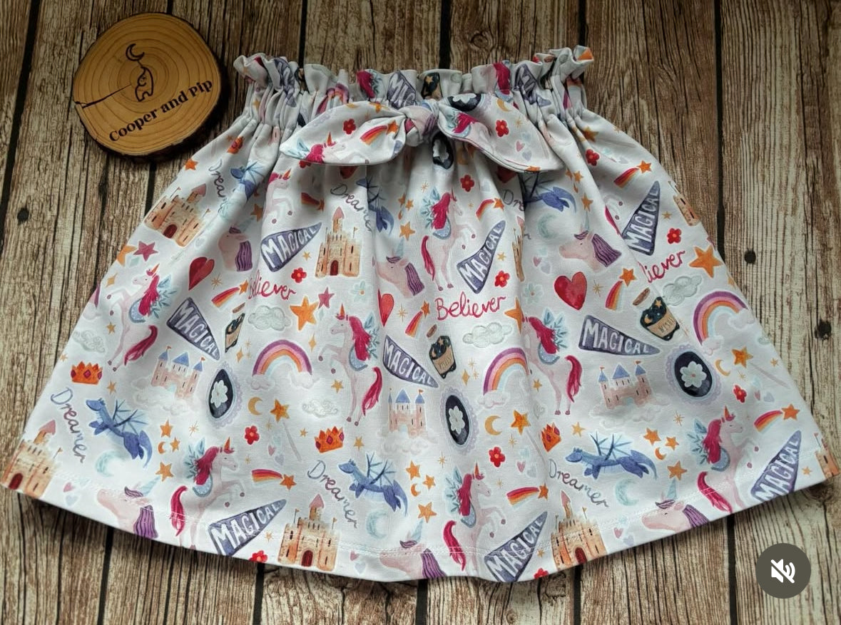 Skirts-strawberry can