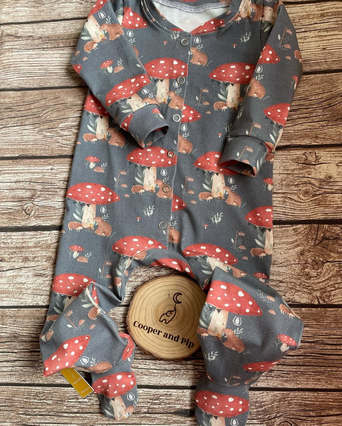 sleep suits-Harlequin