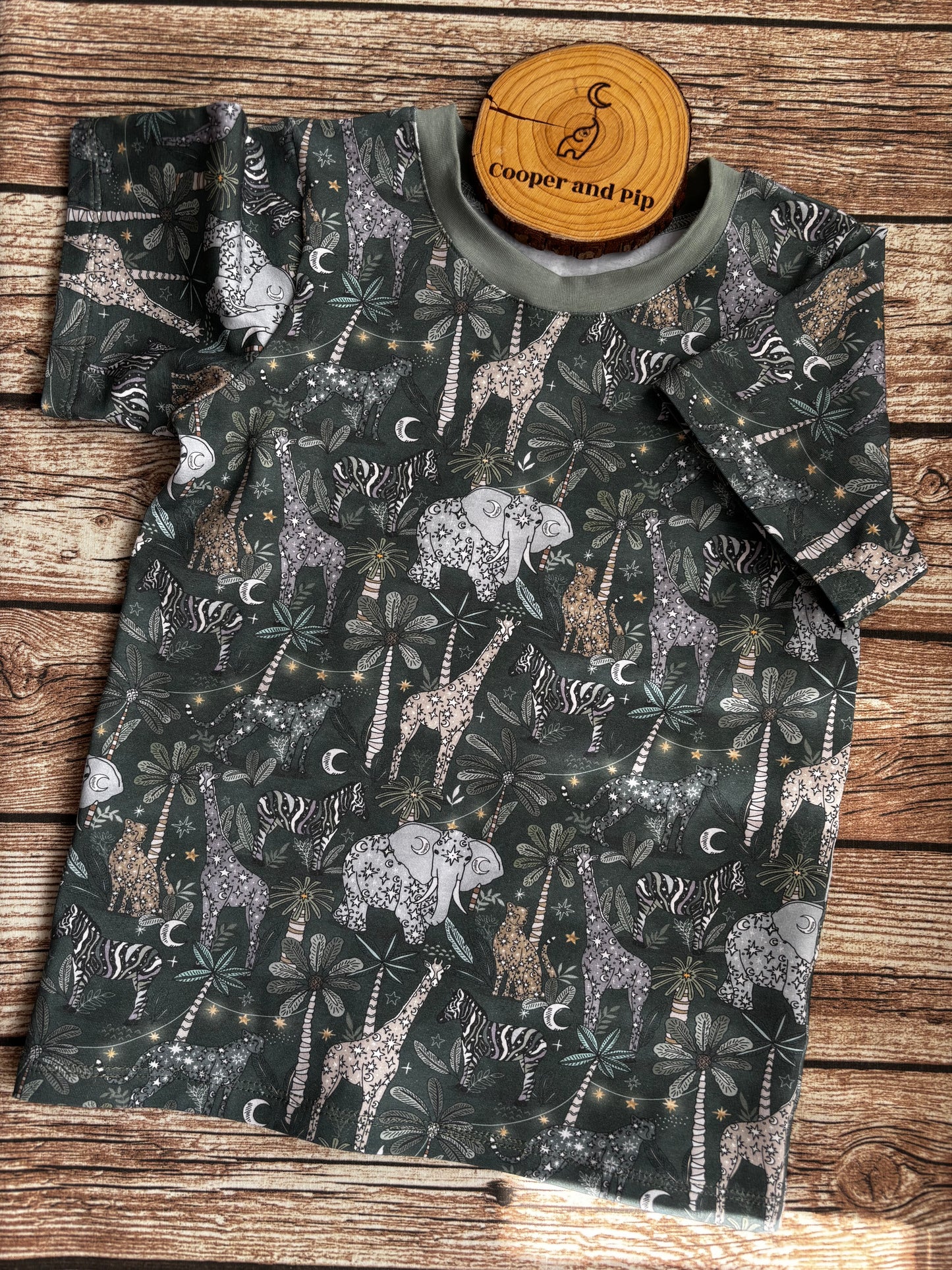 T-shirt-safari