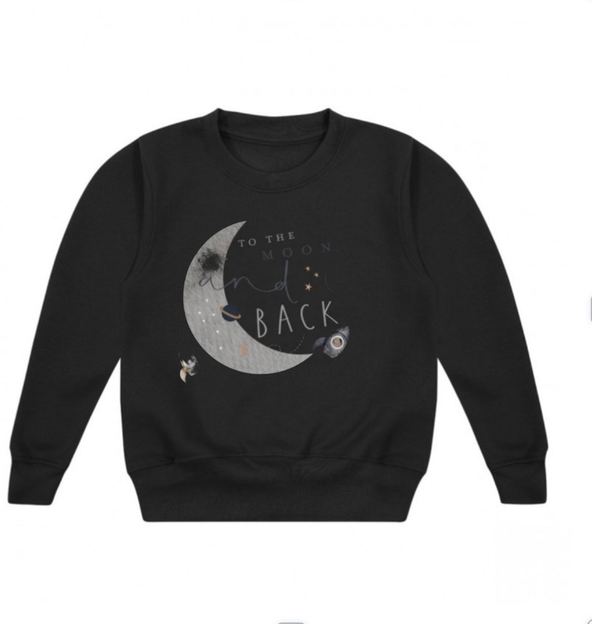 SWEATSHIRTS TO THE MOON AND BACK