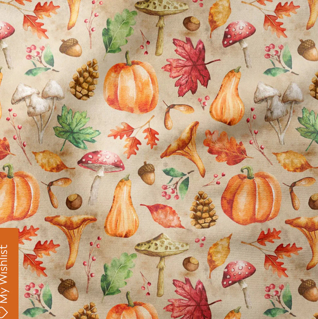 sleep suits-pumpkin foliage