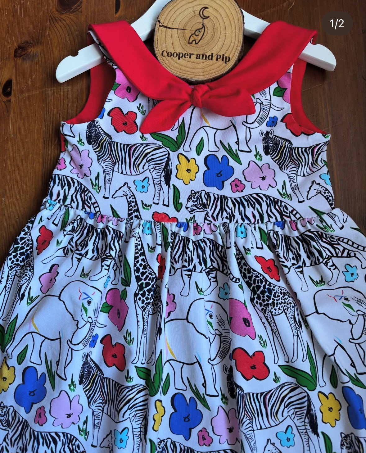 Olearia dress-Daisy