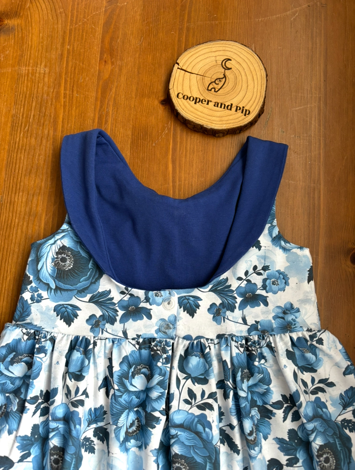 Olearia dress-magical mermaids