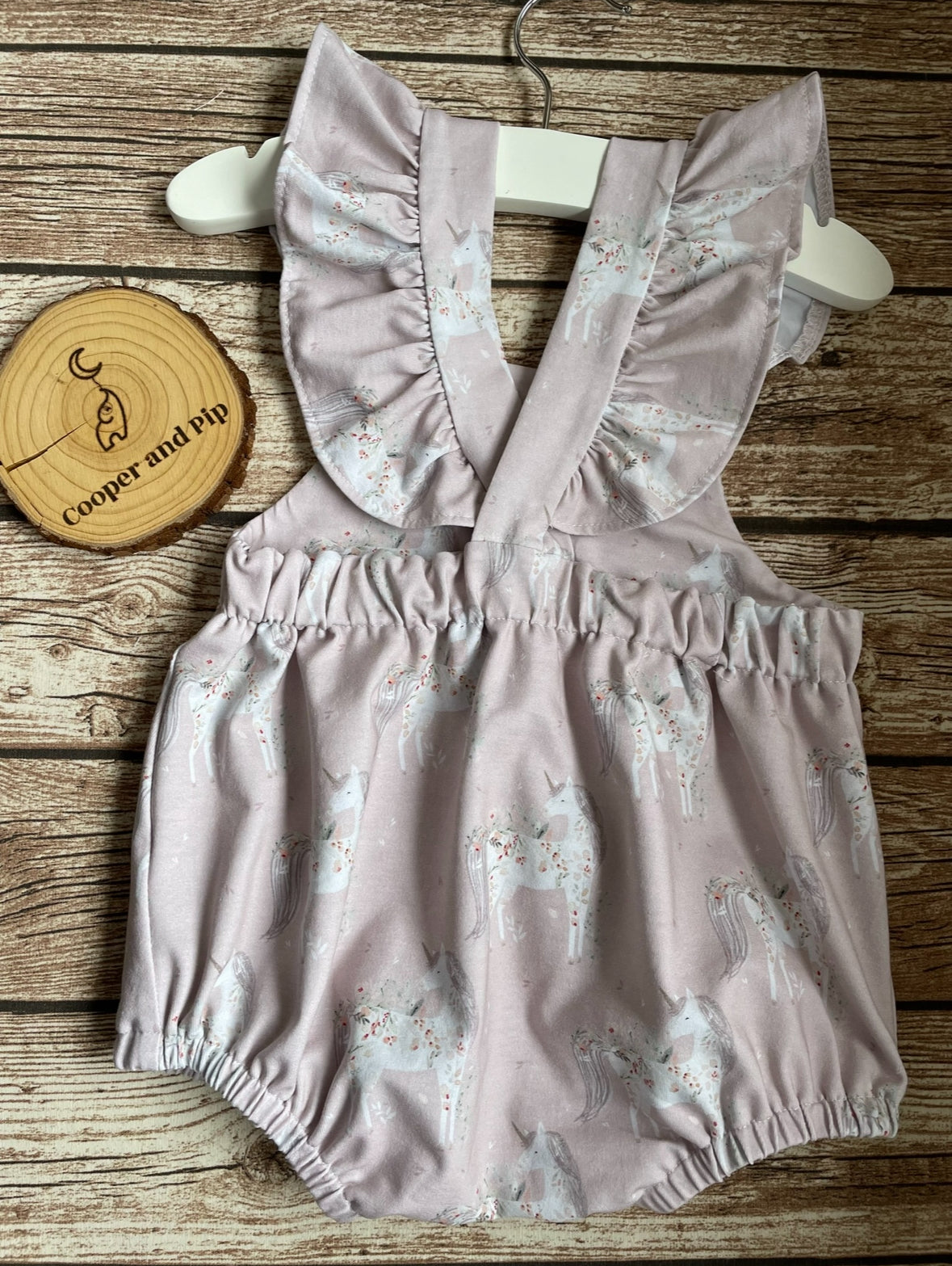 Bloomers romper-Daisy