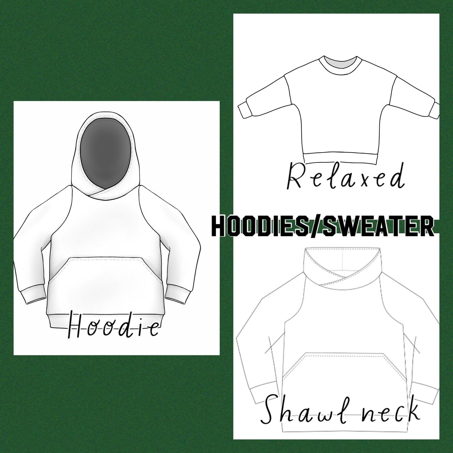 Hoodies and sweaters-mini racer