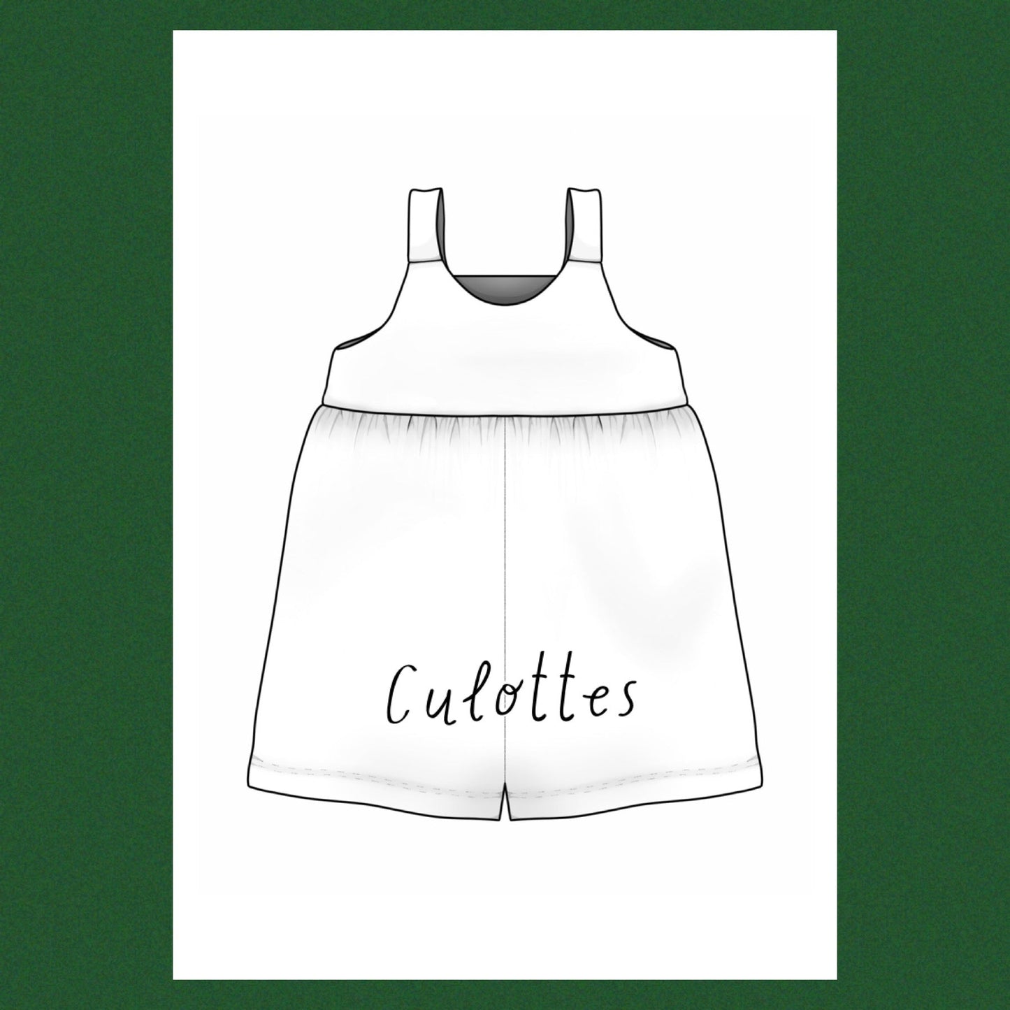 Culottes-love tractors