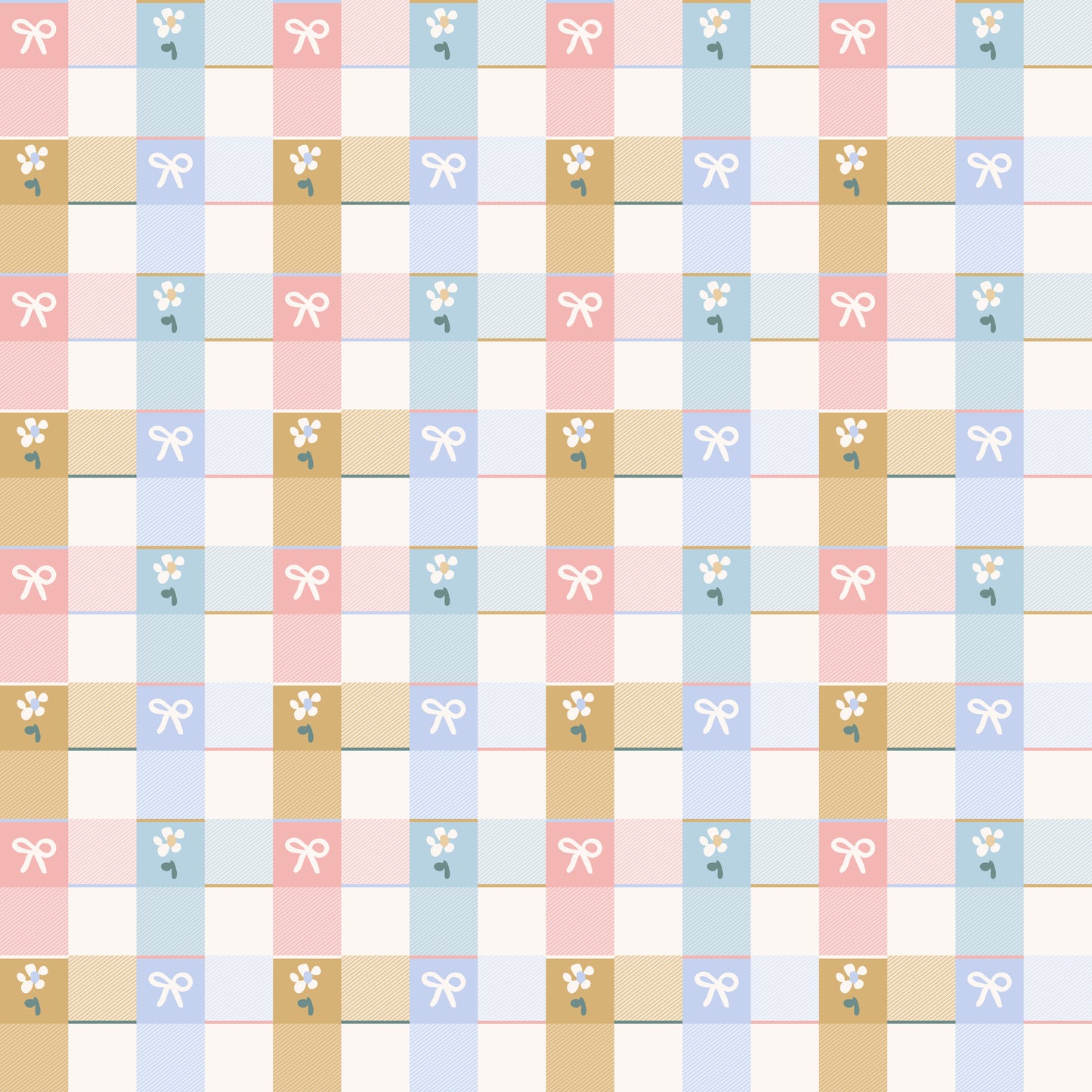 Stellina dress-pastel gingham