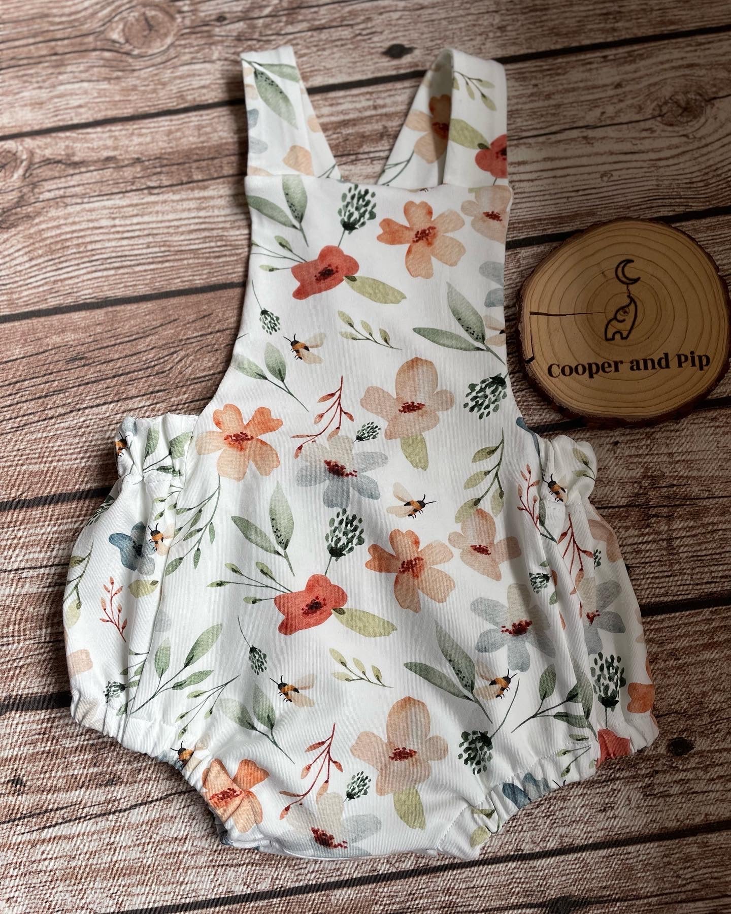 BLOOMERS ROMPER