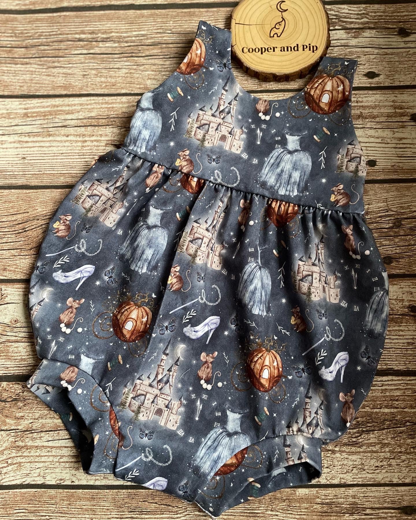 SHORT BUBBLE ROMPER