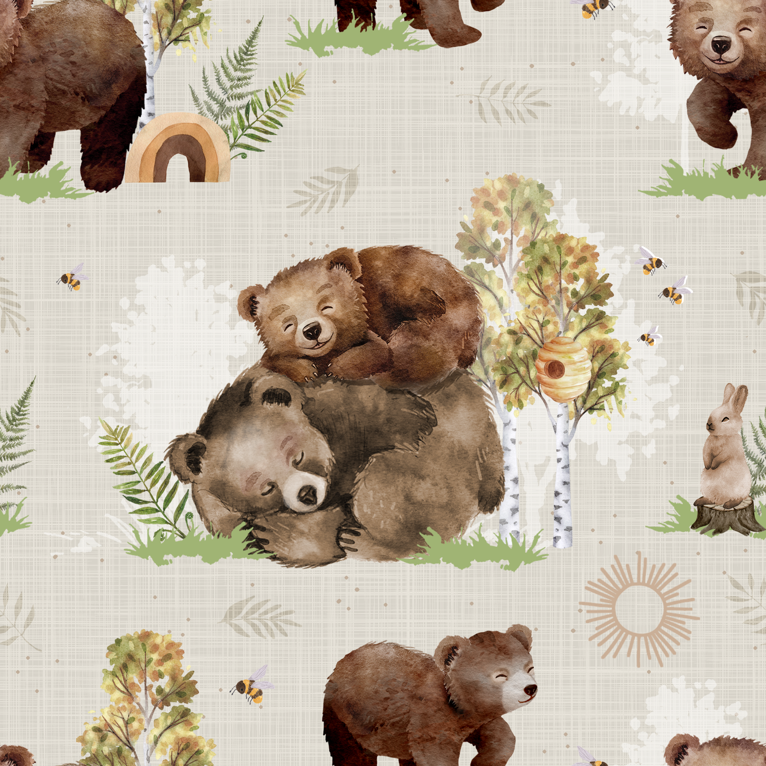 Bear Nap