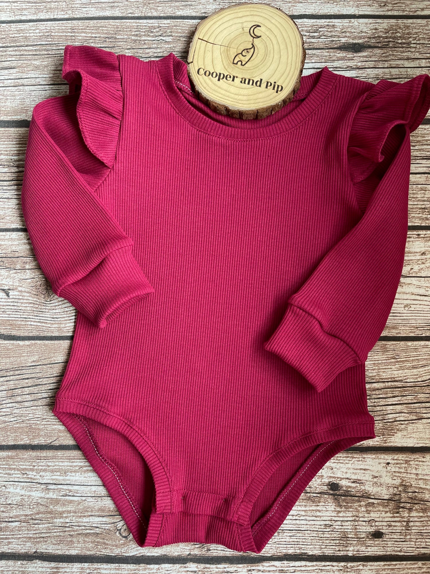 RIBBED BODYSUITS