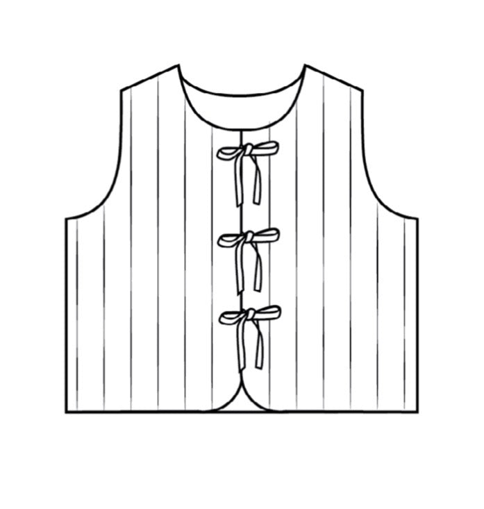 Double Sided Gillet