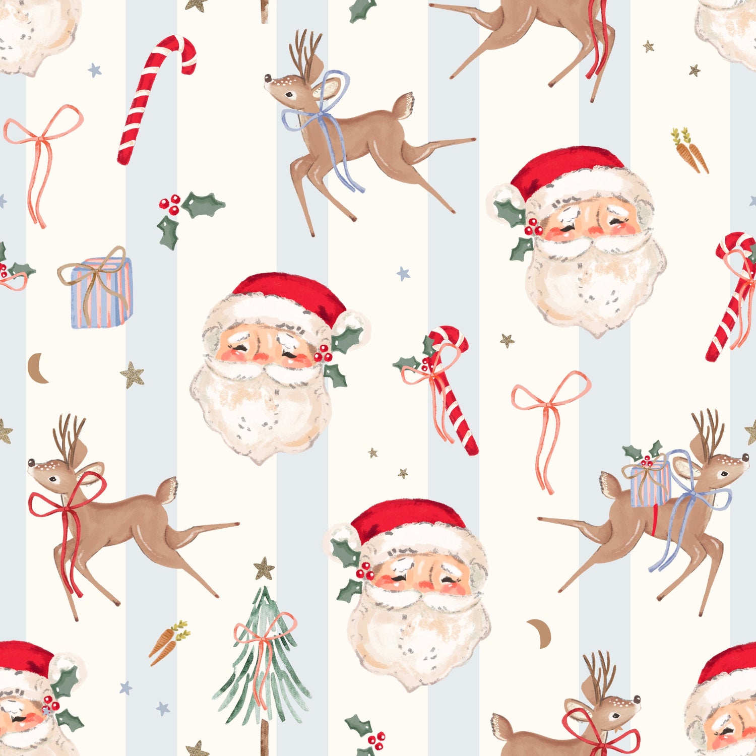 Santa Stripes