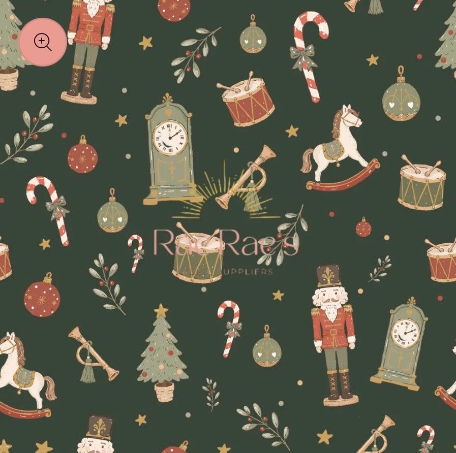 Nutcracker’s workshop