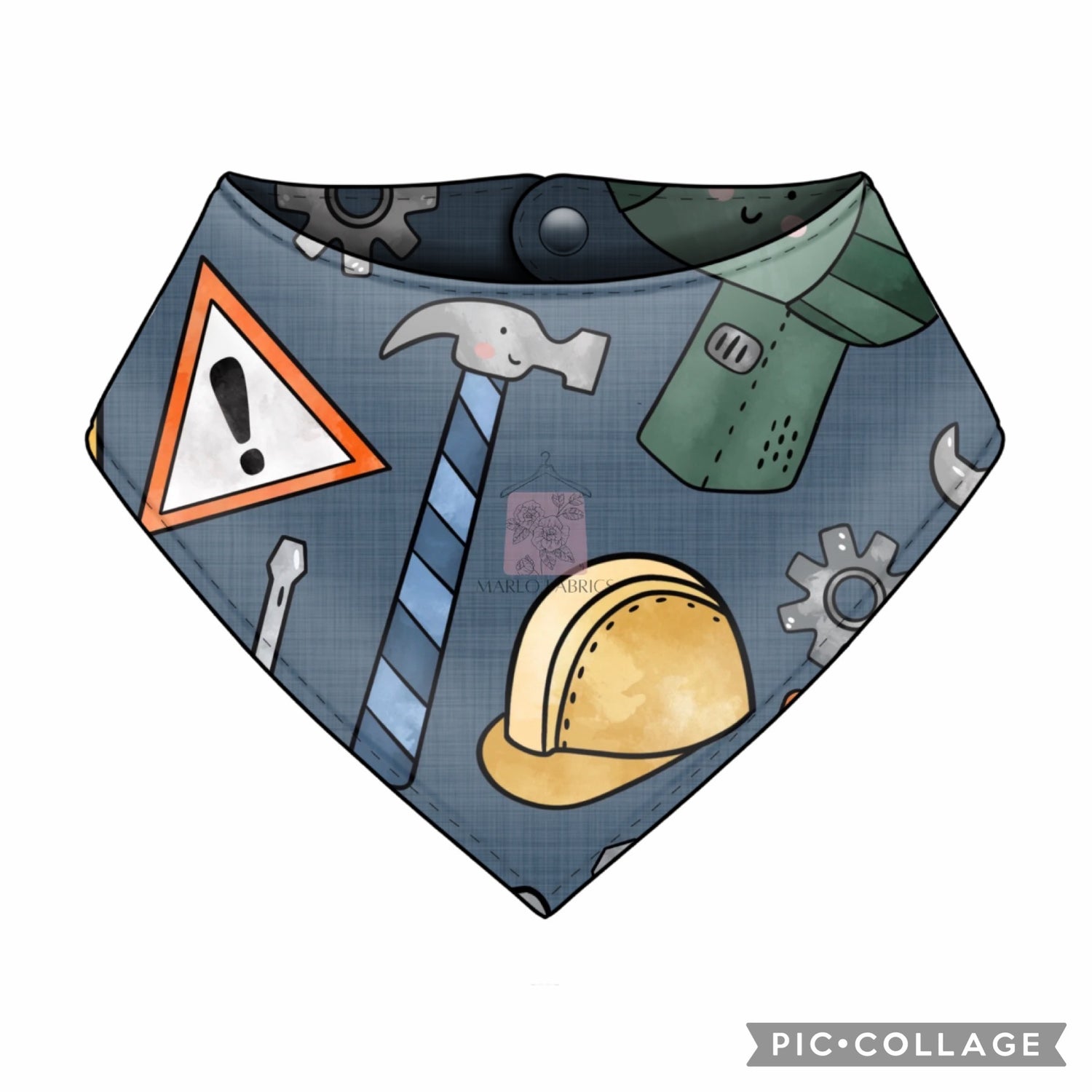 Dribble bibs