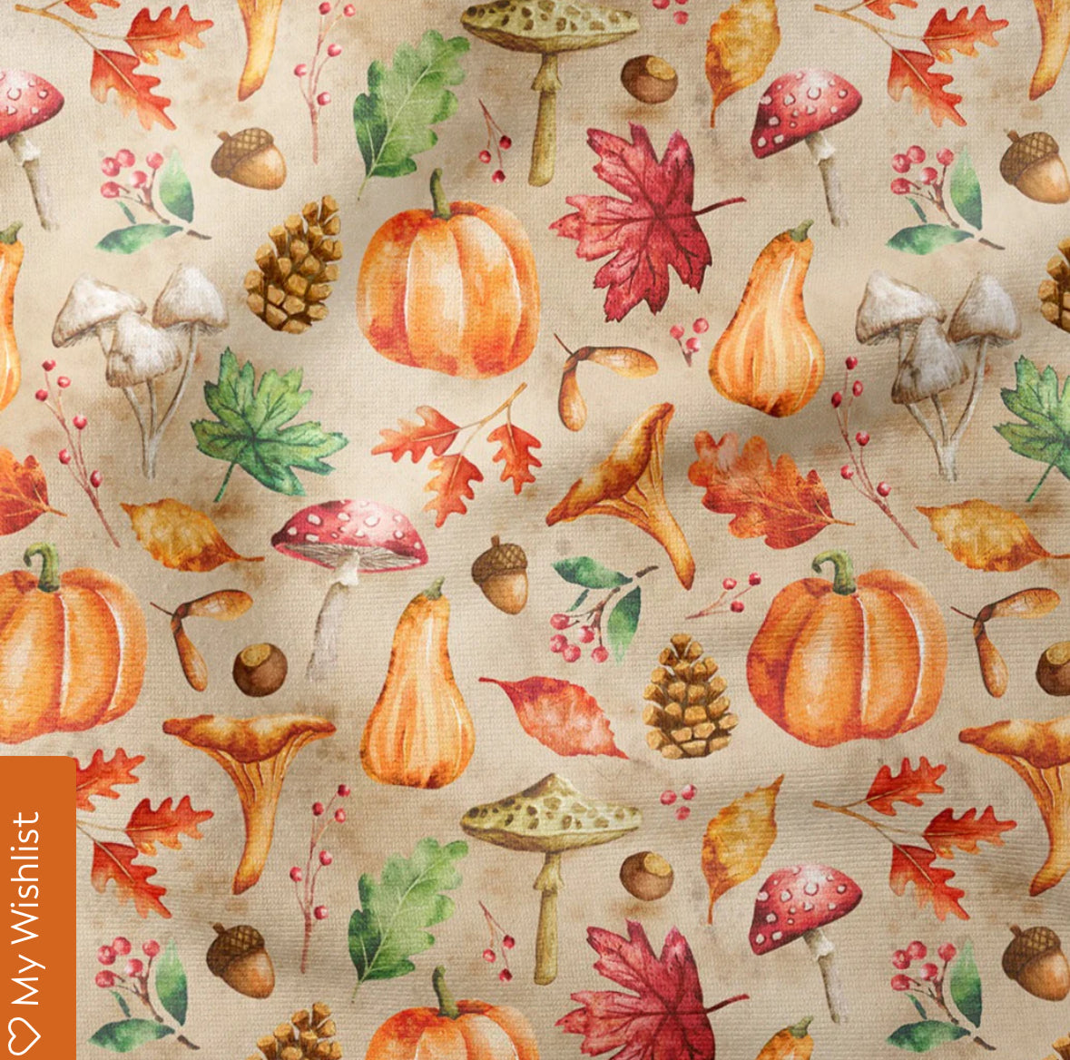 Pumpkin foliage