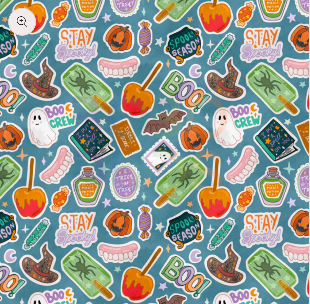 Spooky stickers