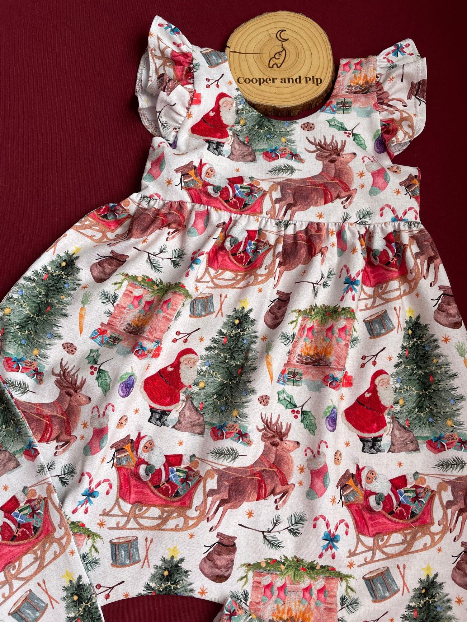 Gathered Bubble rompers