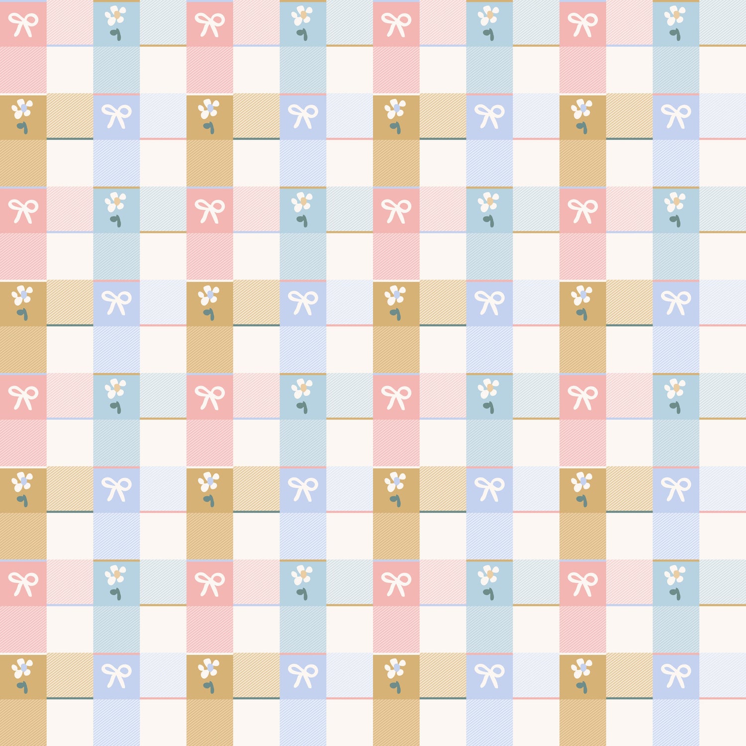 Pastel Gingham