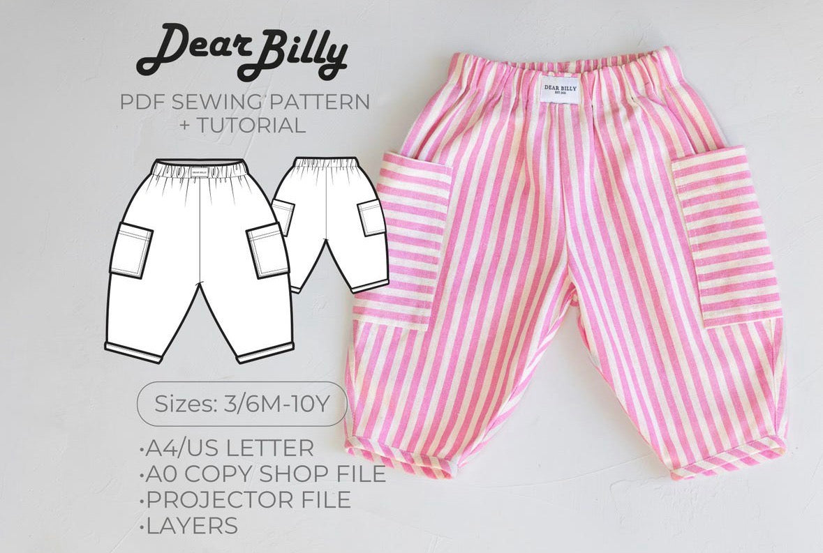 Cali Barrel Leg Trousers