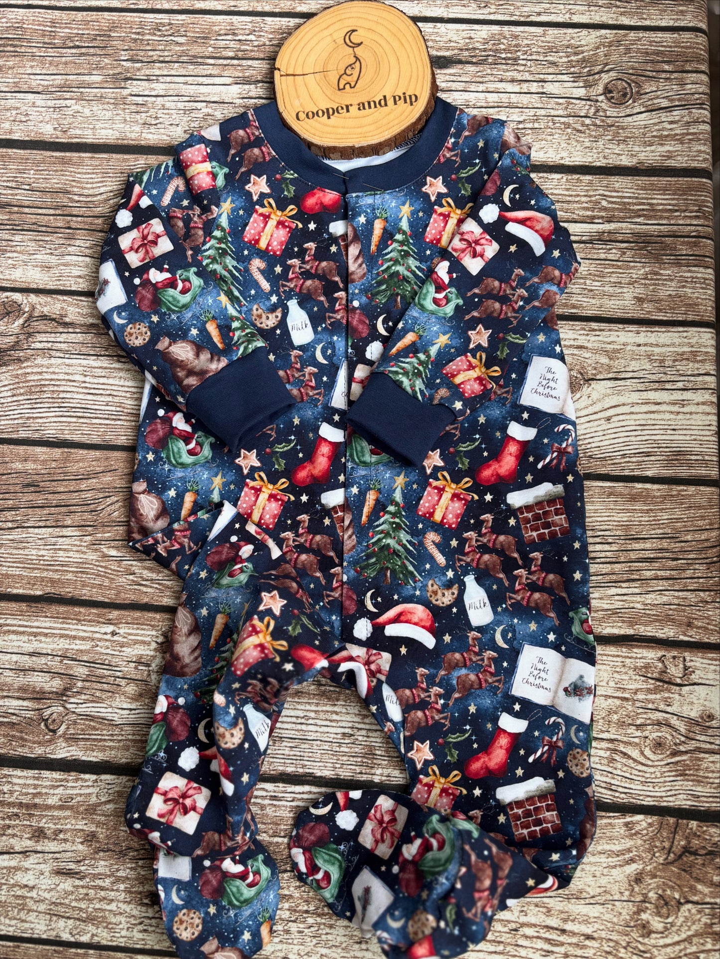 sleep suits-Harlequin