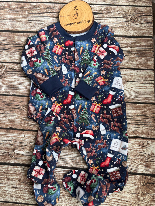 sleep suits-the night before Christmas