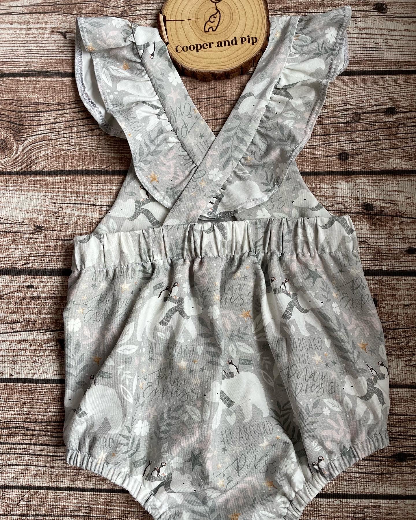Bloomers romper- magical