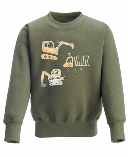 SWEATSHIRTS DIGGERS SET 30%OFF AT CHECKOUT