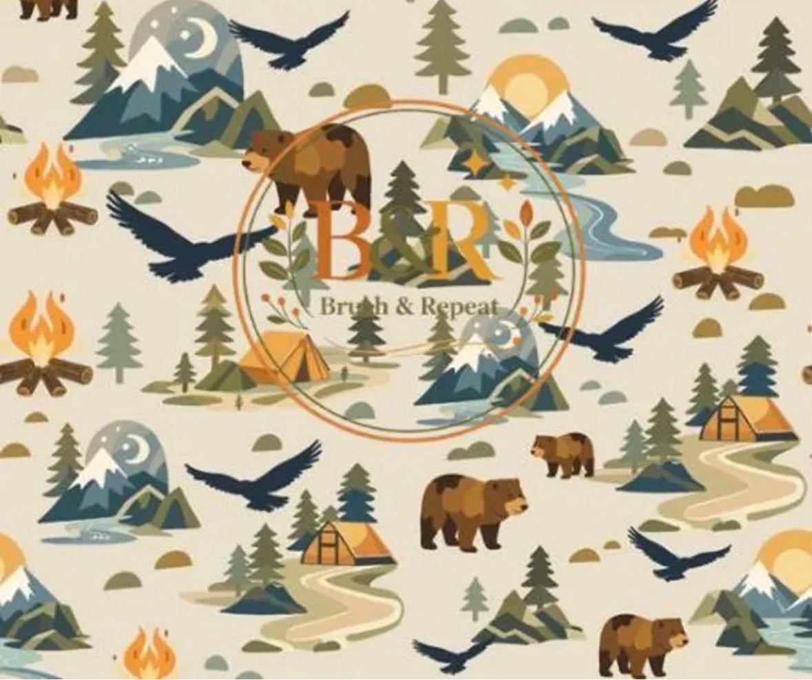 Flares-boho woodland