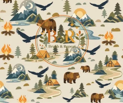 Flares-boho woodland