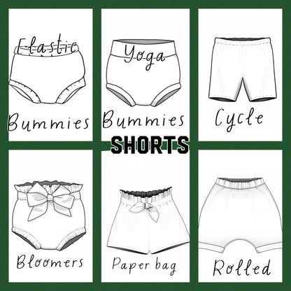 All shorts-palmier