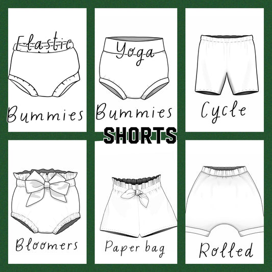 Shorts-emerald