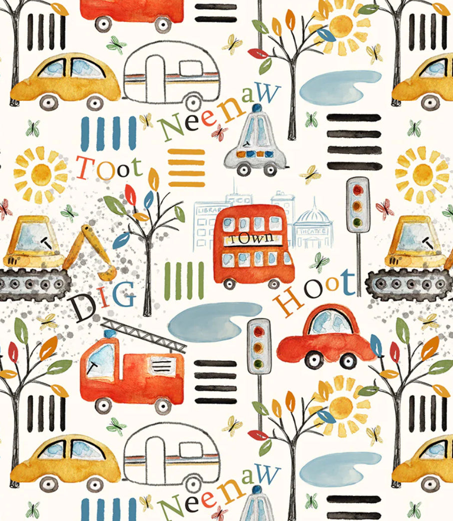 sleep suits-out and about