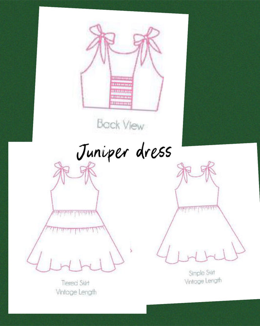 Juniper dresses