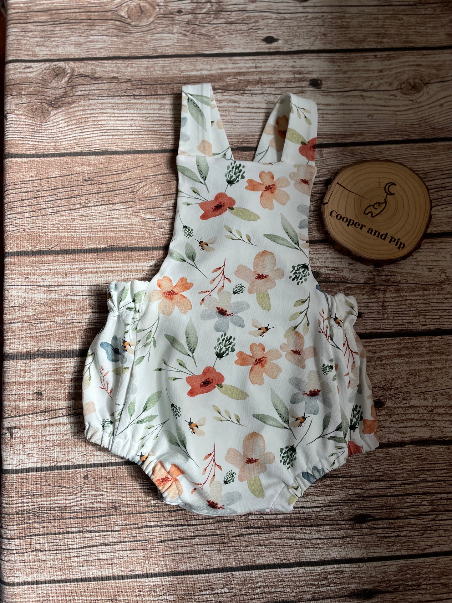 Bloomers romper-jubilant