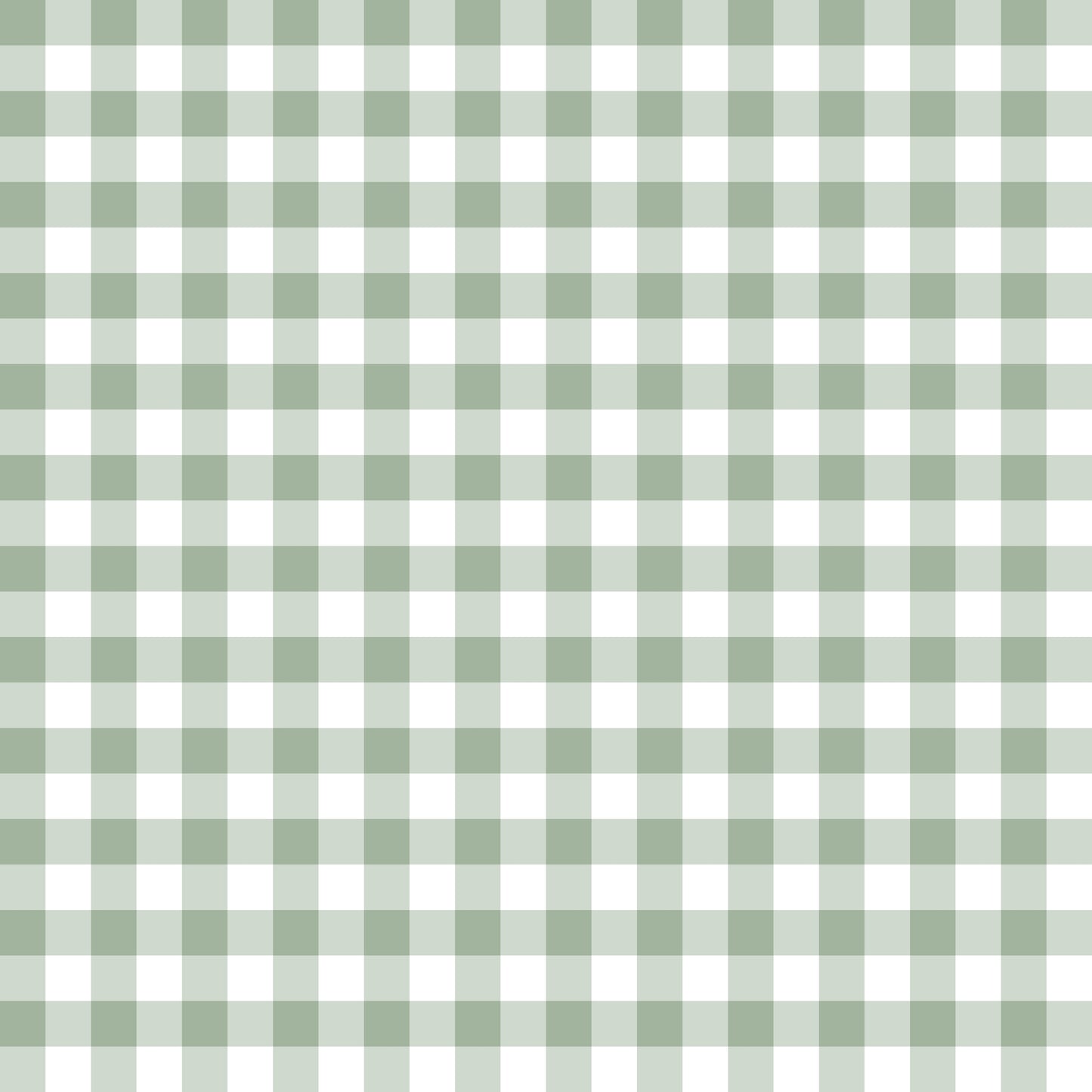 Leggings-sage gingham